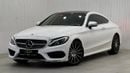 Mercedes-Benz C 300 Coupe 2018 Mercedes Benz C300 AMG Coupe, Warranty, Full Service History, Full Options, Low Kms, GCC