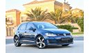 Volkswagen Golf GTI - Exceptional Condition! - Fully Agency Serviced - AED 1,253 Per Month - 0% DP