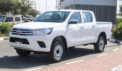تويوتا هيلوكس 2026 Model Toyota Hilux DC, 2.4L Diesel 4WD 6M/T