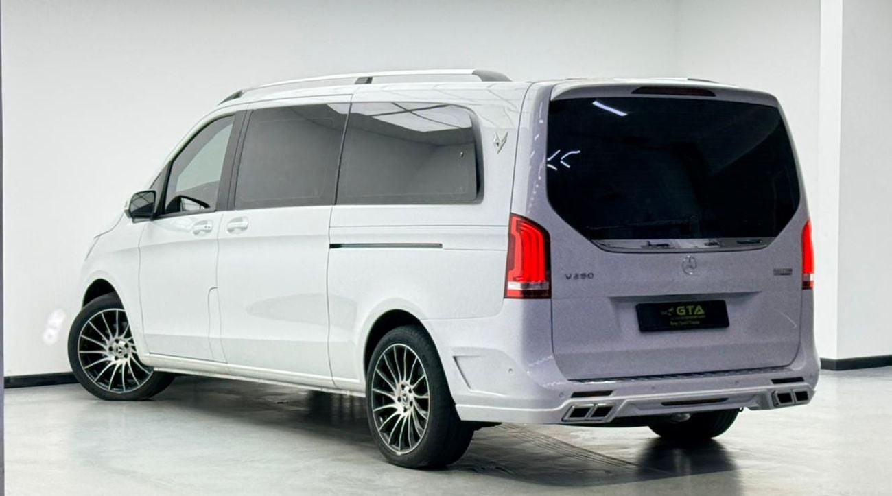 Mercedes-Benz V 250 2023 Mercedes Benz V250 Falcon Edition, 2026 MB Warranty, 2027 MB Service Pack, Low Km, GCC