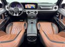 Mercedes-Benz G 63 AMG Std 4.0L 2021 Mercedes Benz G63 AMG G Manufaktur, July 2026 Mercedes Warranty, FASH, GCC