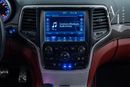 جيب جراند شيروكي TRACKHAWK 2018 Jeep Cherokee TrackHawk Edition, Fully Loaded, Excellent Condition, GCC Spec