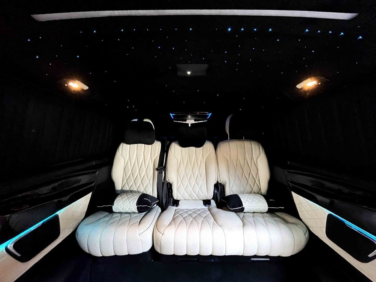 Mercedes-Benz V 300 Built by Barugzai | 6 Seater VIP Interior | Agency Warranty