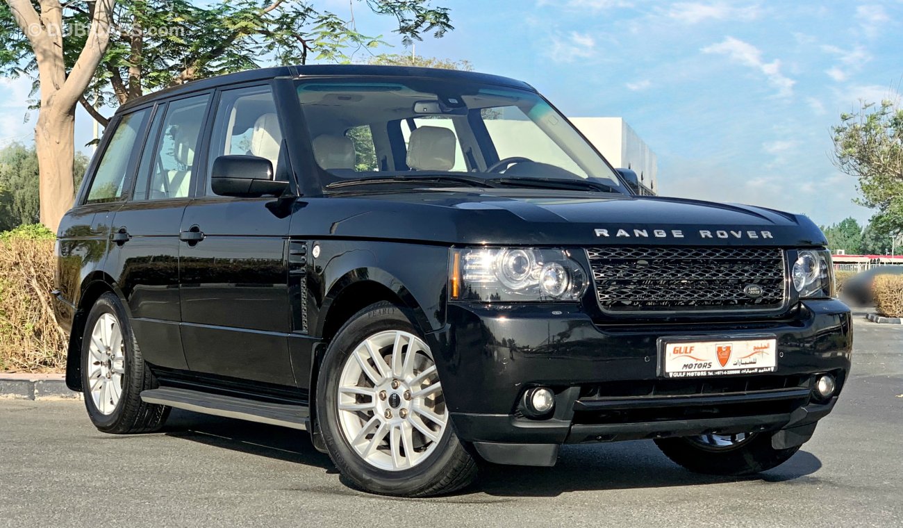 Land Rover Range Rover Vogue HSE - 2012 -EXCELLENT CONDITION - PREFERRED WARRANTY - VAT INCL.