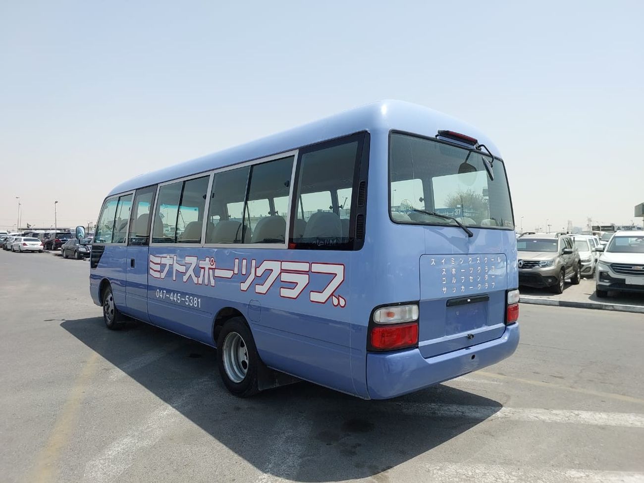 Toyota Coaster TOYOTA COASTER RHD 2004 MODEL 4.2 L DIESEL AUTOMATIC(PM12560)