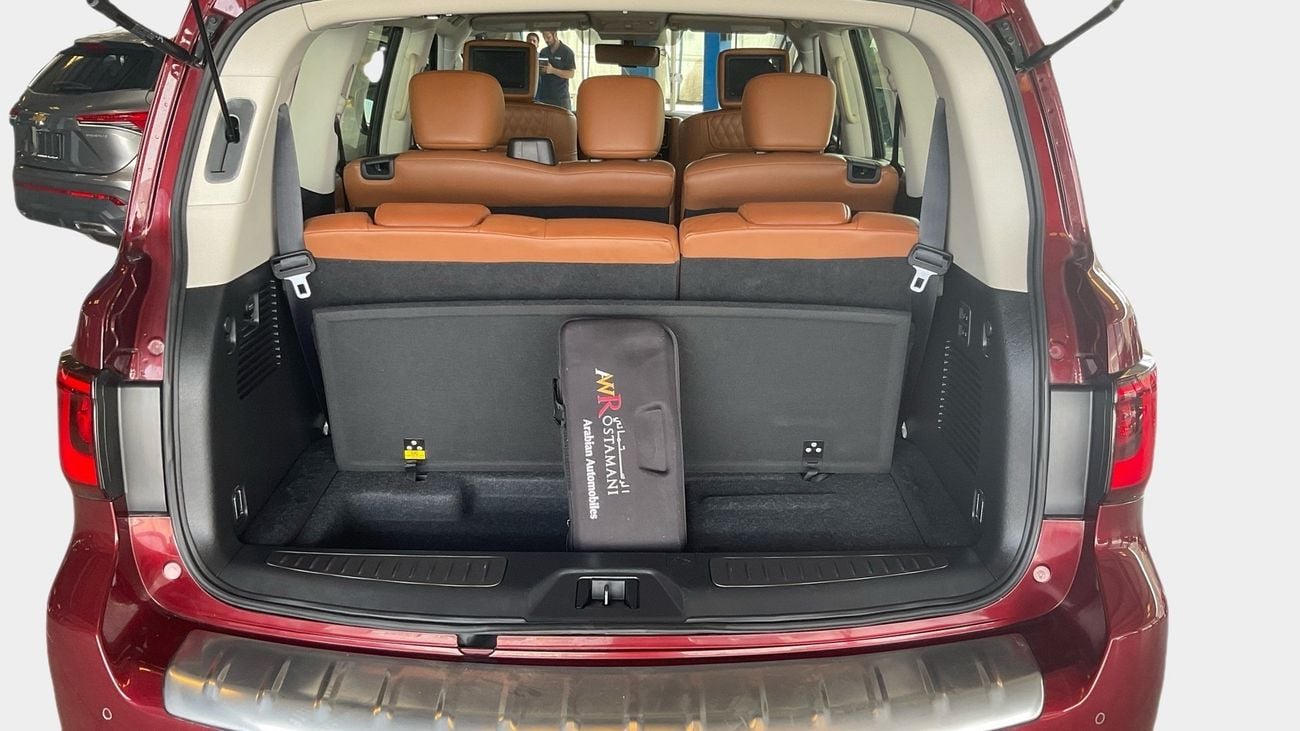 Infiniti QX80 LUXE SENSORY PROACTIVE | Guaranteed Warranty | 0 Down Payment