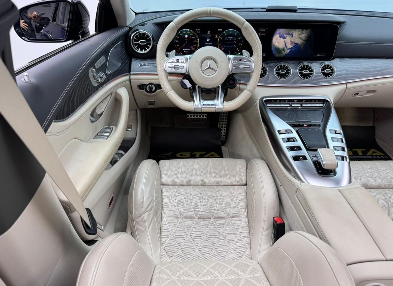 Mercedes Benz AMG GT 2019 Mercedes-Benz AMG GT53 4MATIC, Warranty, Excellent Condition, Japanese Spec, Full PPF