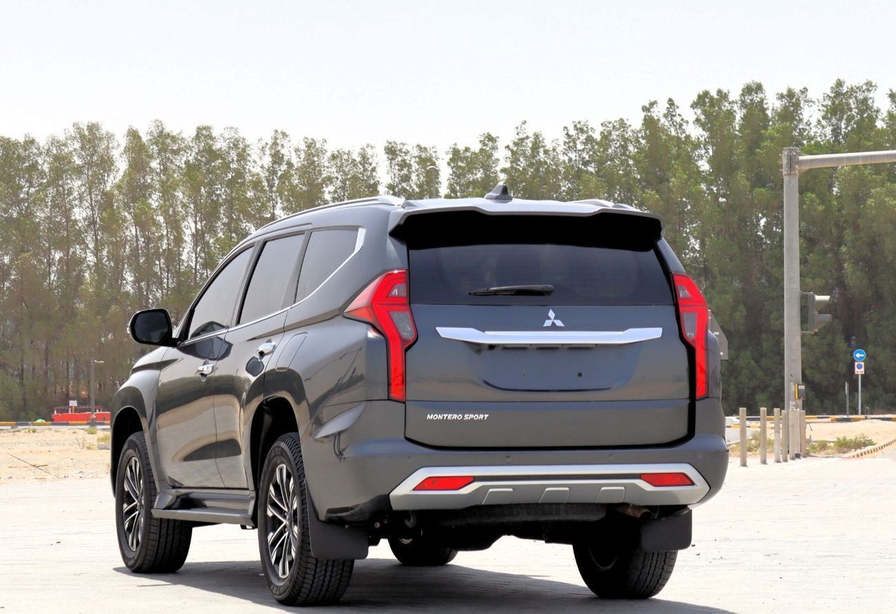 Mitsubishi Montero Sport GLS Premium 3.0L (7 Seater) Mitsubishi Montero Sport 2021 GCC model in excellent condition, no accid