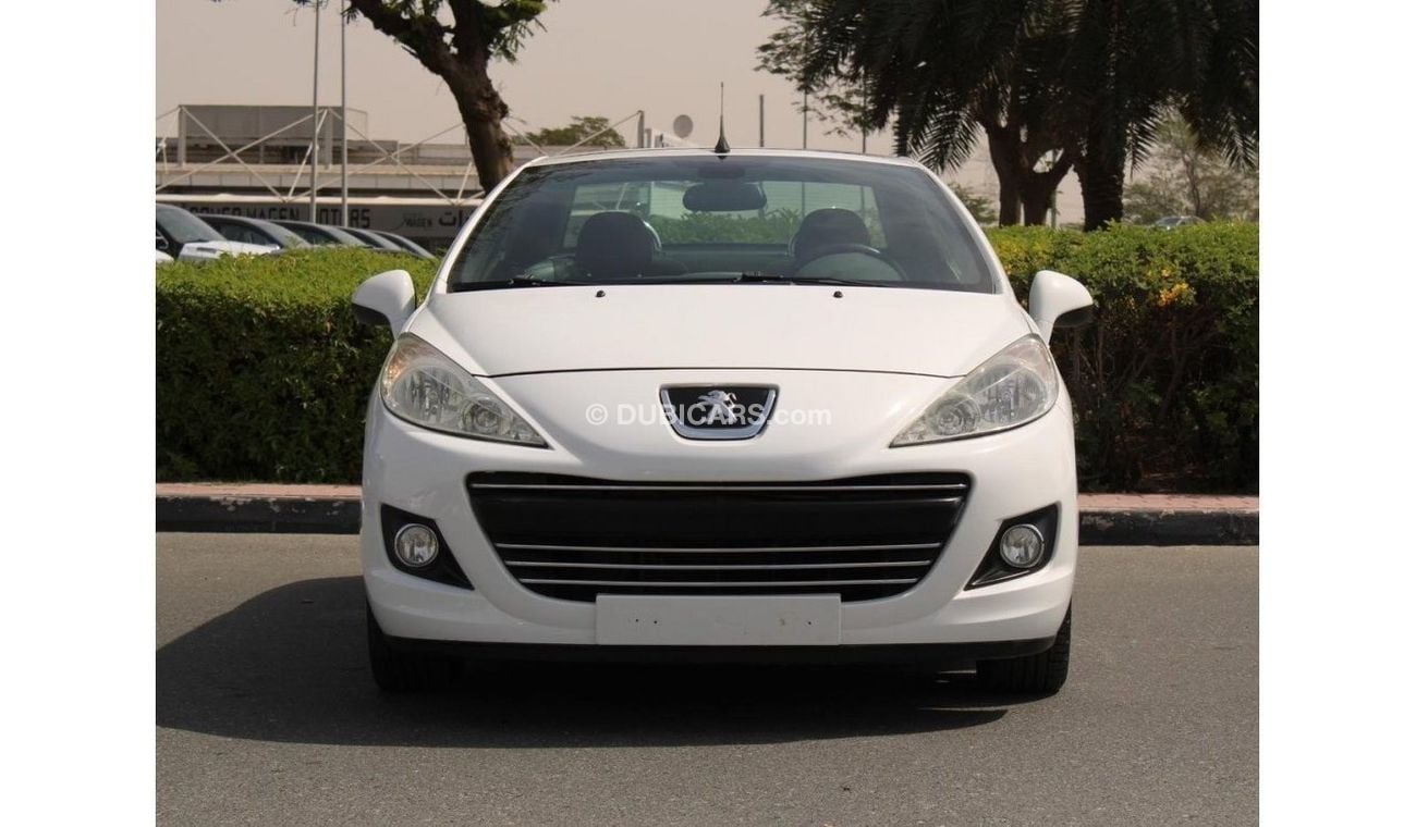 Peugeot 207 206CC Convertible