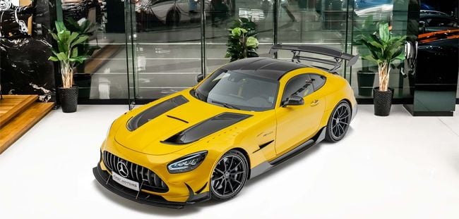 Used 2022 New Mercedes Benz AMG GT BLACK SERIES for sale in UAE | Verified Second Hand New Mercedes Benz AMG GT BLACK SERIES Price