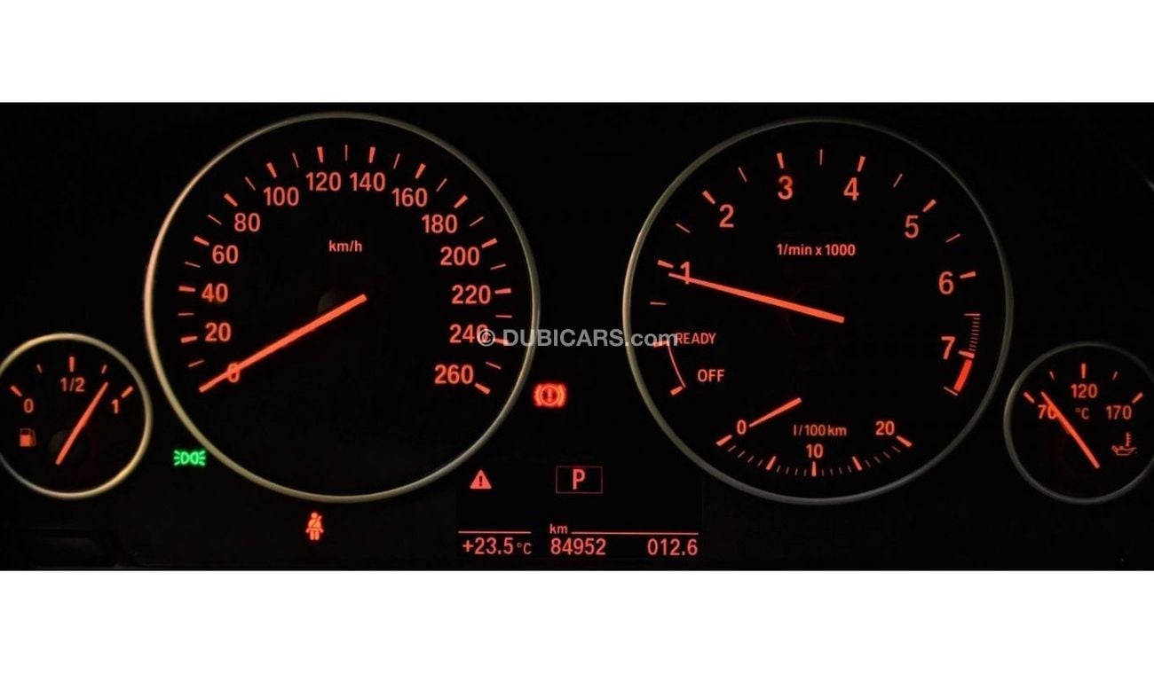 بي أم دبليو 318i 1.6L BMW 318i 2016 Model! GCC Specs