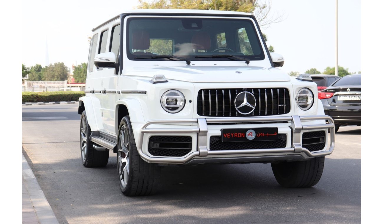 مرسيدس بنز G 63 AMG = FREE REGISTRATION = WARRANTY = V8 AMG