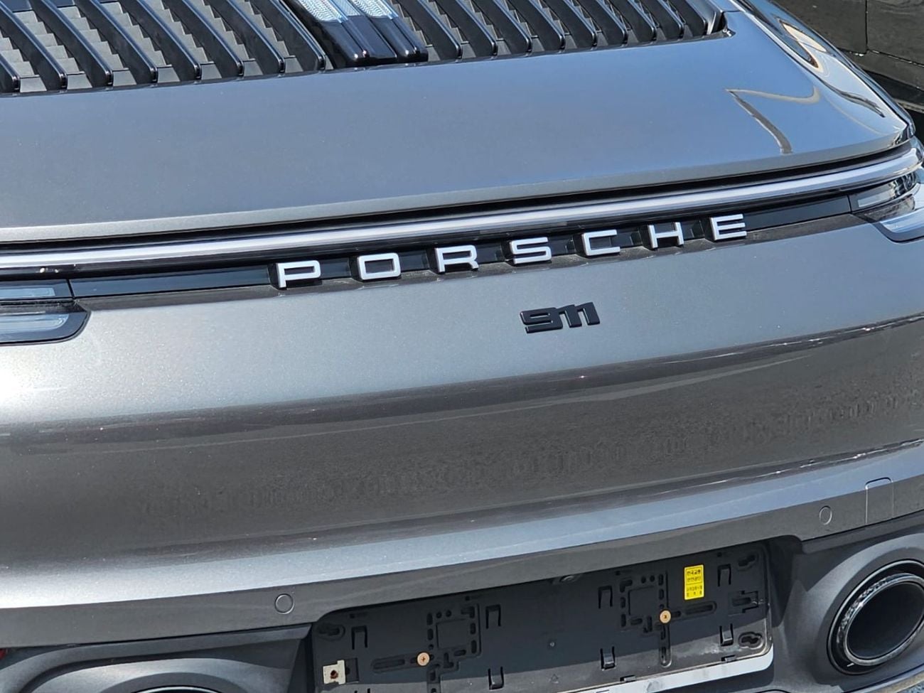 بورش 911 Carrera 3.0L (380 HP) Convertible