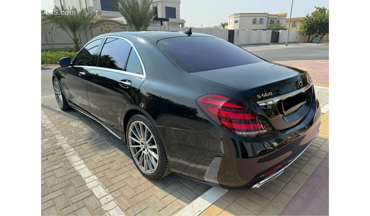 مرسيدس بنز S 560 4MATIC