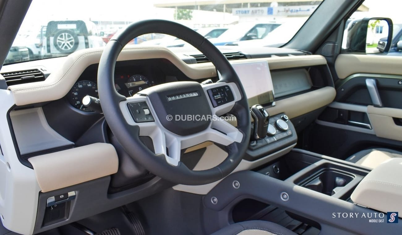 Land Rover Defender 90 P300 2.0P X-Dynamic HSE AWD Aut.
