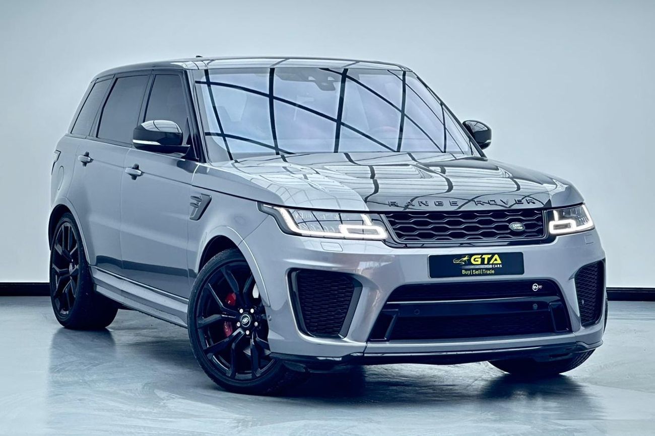 Land Rover Range Rover Sport SVR 5.0L (550 HP) 2022 Range Rover Sport SVR, Feb/2027 Year Range Rover Warranty, Range Rover Full S