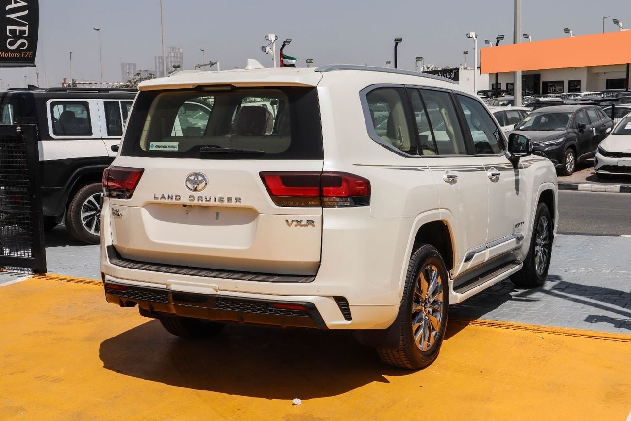 Toyota Land Cruiser Toyota Land Cruiser VXR 3.5L Twin Turbo 2026 (LC300 – VJA300)