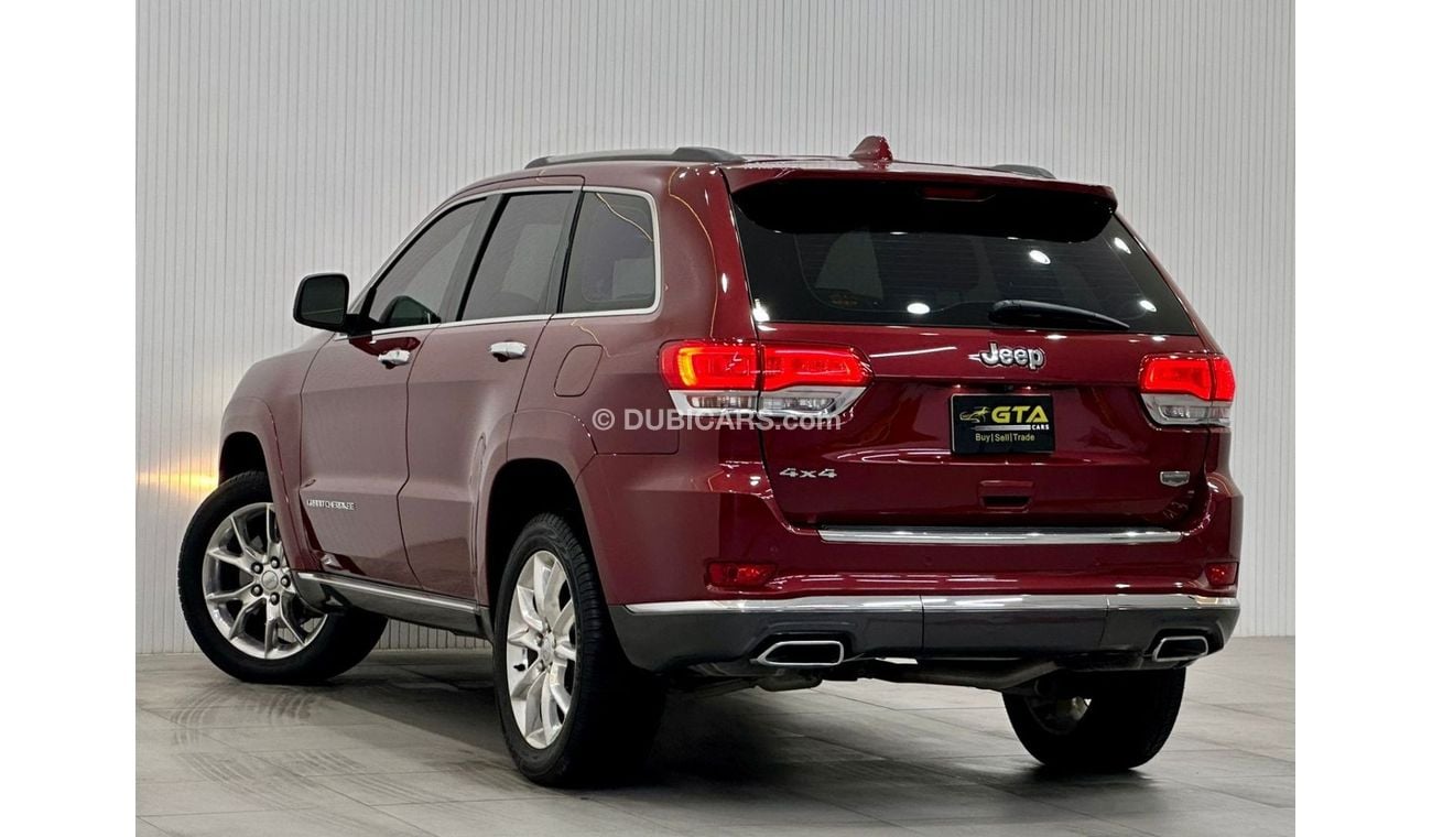 Jeep Grand Cherokee 2015 Jeep Grand Cherokee Summit, Full Jeep Service History, GCC