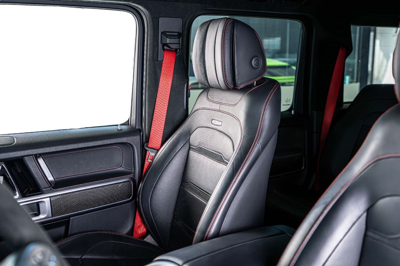 Mercedes-Benz G 63 AMG 4MATIC SUV Night Package II-Carbon Fiber Package-Low Mileage-Under Warranty Until 2027