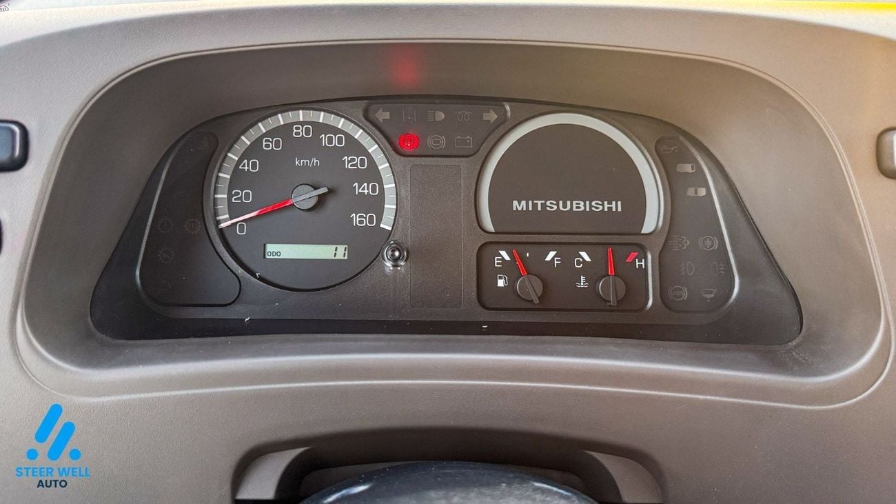 Mitsubishi Rosa 2026 | 34-Seater Bus | Full Option | ABS | GCC Specs | 4.2L Diesel M/T | Brand New Export