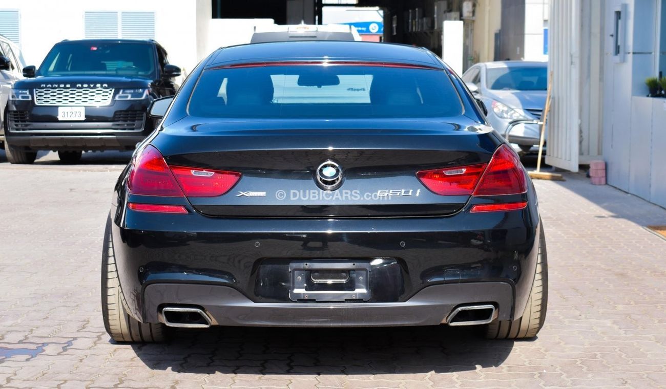 BMW 650i I XDrive