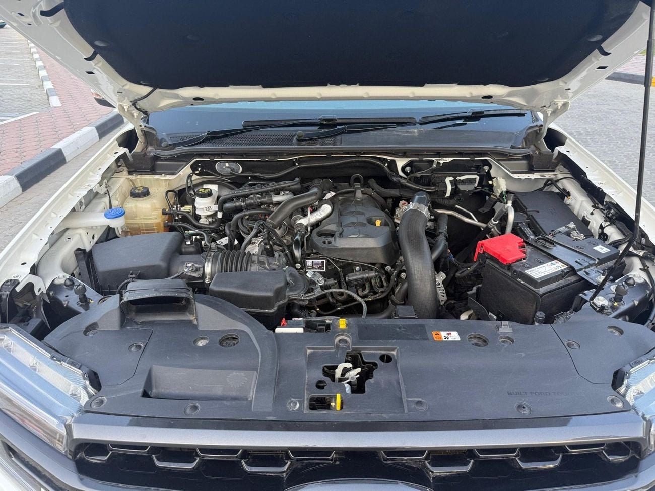 فورد رانجر Next Gen XLT Sport Right Hand Drive