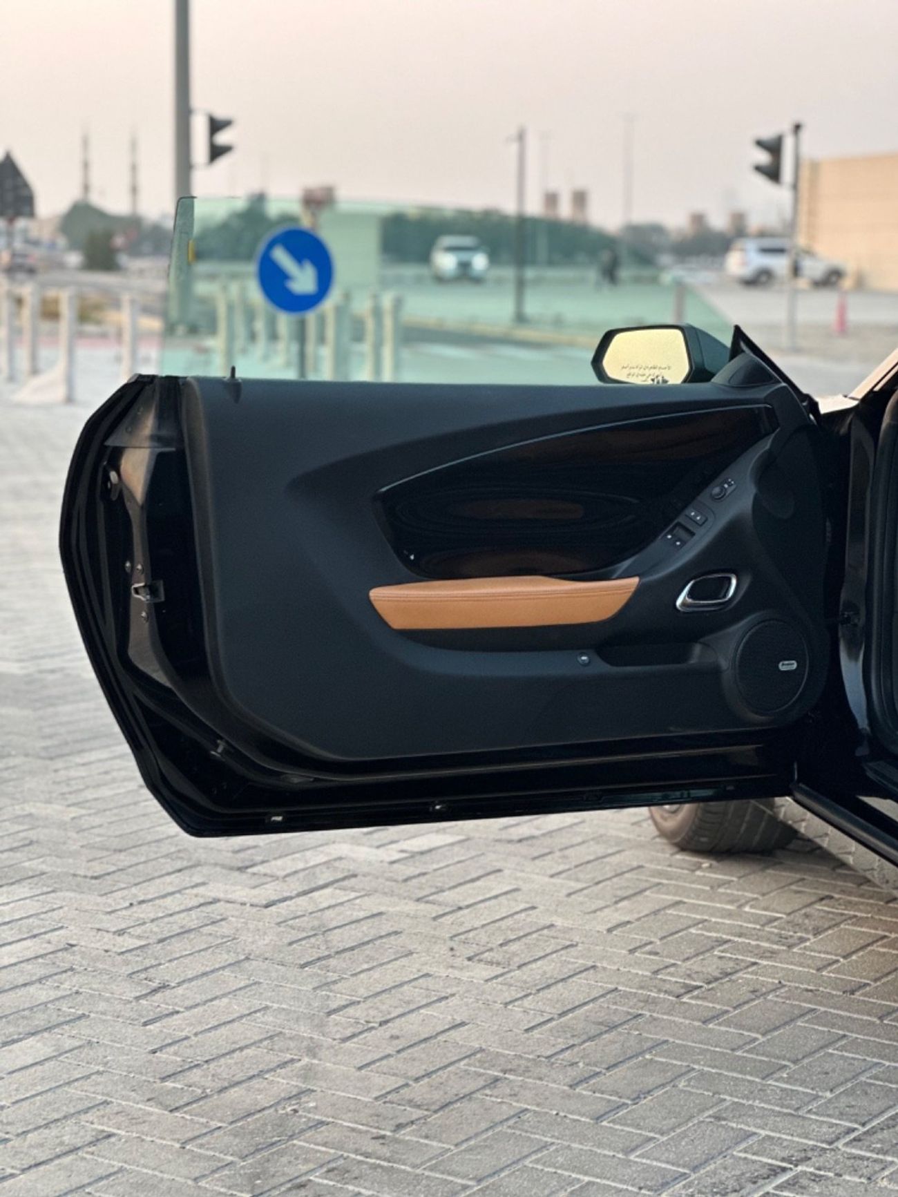 Chevrolet Camaro MODEL 2013 GCC CAR PERFECT CONDITION INSIDE AND OUTSIDE FULL OPTION