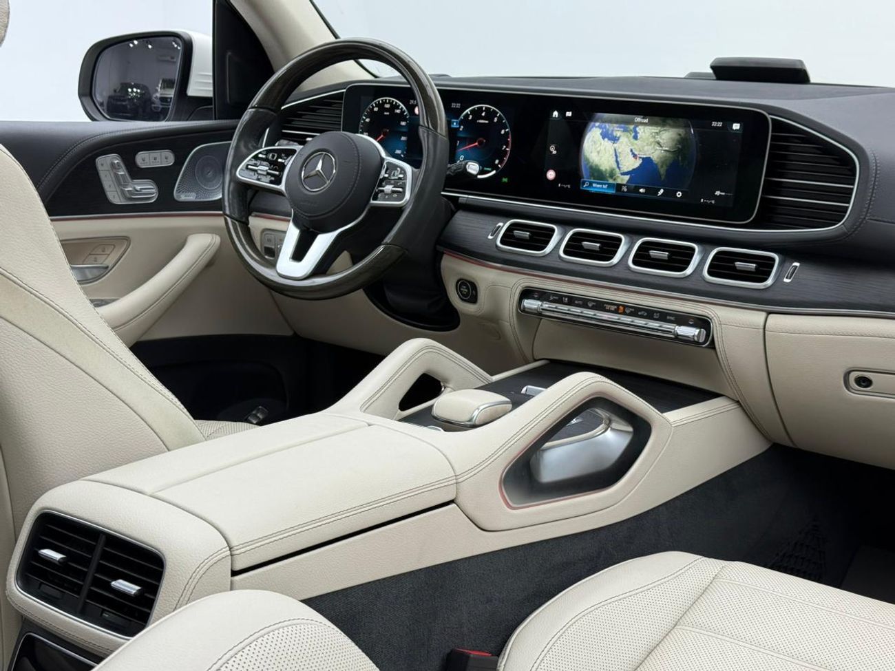 Mercedes-Benz GLS 580 4MATIC 2020 Mercedes Benz GLS580 AMG 4MATIC, Warranty, Full Service History, Low km, 7 Seater, Japan