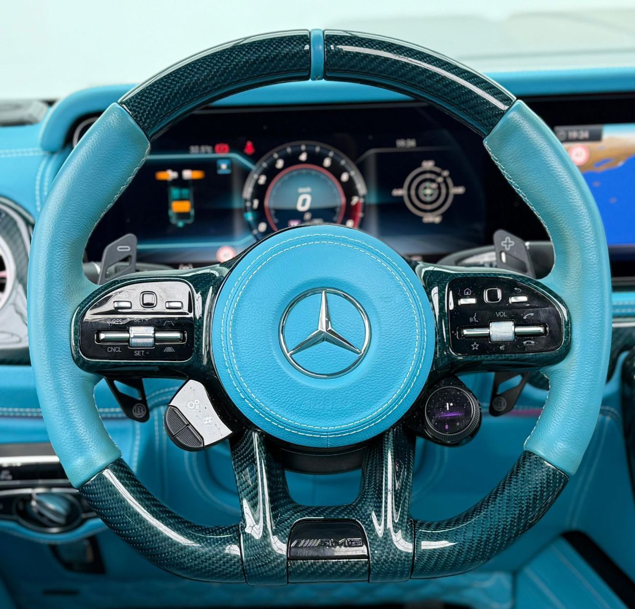 Mercedes-Benz G 63 AMG 2023 Mercedes Benz Brabus G800 Kit, Warranty, Full Service History, Very Low Km, Fully Loaded, Euro