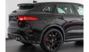 Jaguar F Pace 2020 Jaguar F-Pace SVR / Full Jaguar Service History
