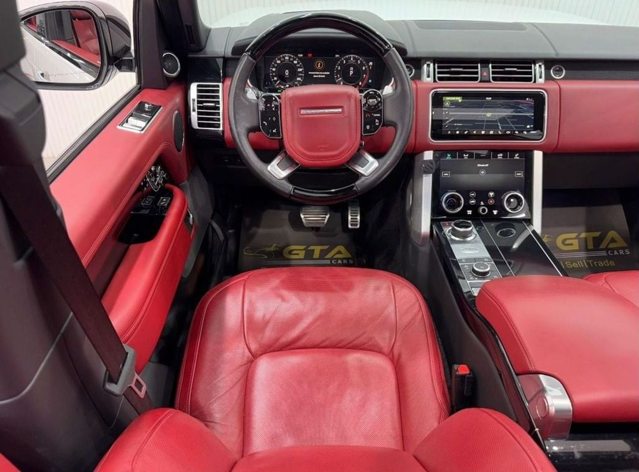 Land Rover Range Rover Autobiography Black 5.0L 2019 Range Rover Vogue Autobiography,  Warranty, Excellent Condition, GCC