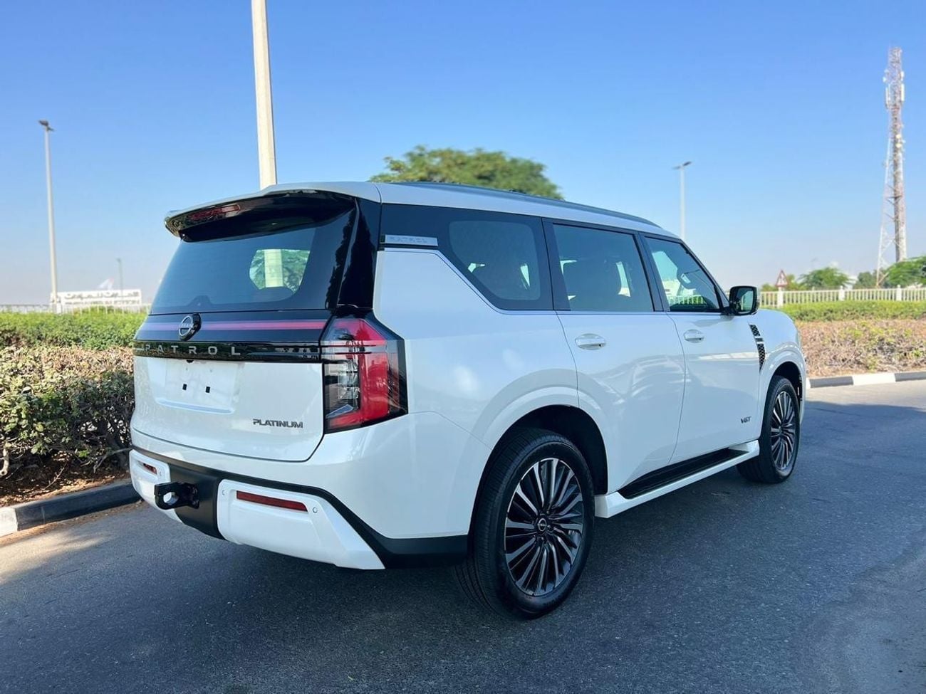 Nissan Patrol LE PLATINUM CITY | EXPORT