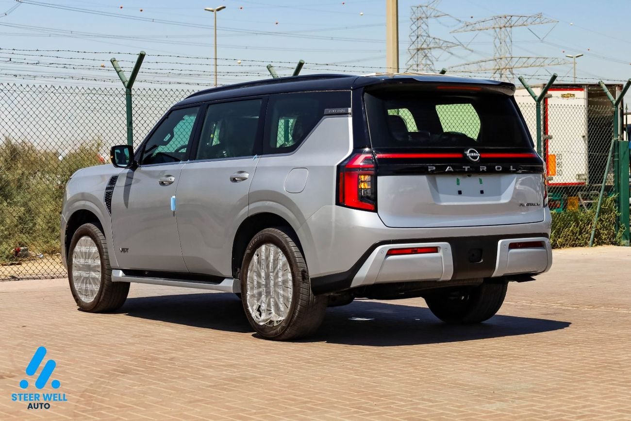 Nissan Patrol LE PLATINUM CITY GCC 3.5L Twin Turbo V6 | AWD | 9-Speed AT | Black Roof | 7 Seater | Export Only