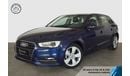 أودي A3 2014 30TFSI (Audi Warranty)