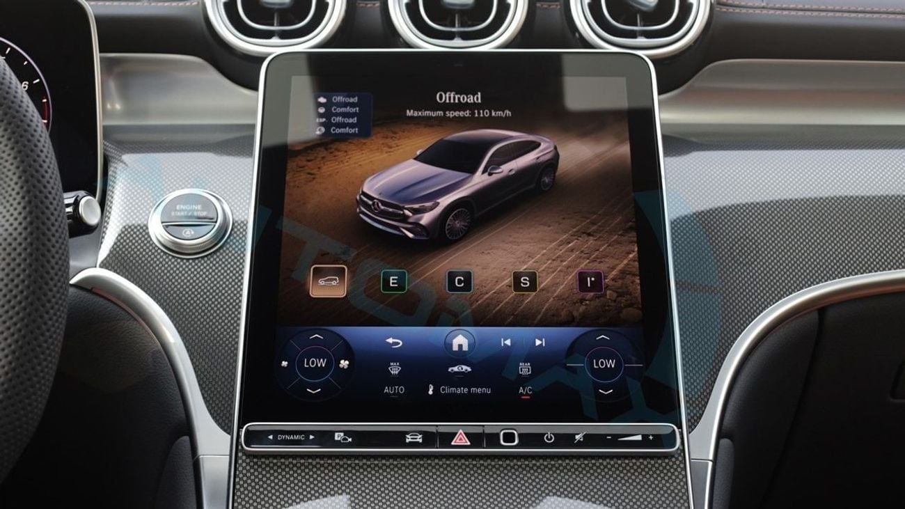 مرسيدس بنز GLC كوبيه 200 4MATIC 2026 GCC With 2 Years Unlimited Mileage Warranty @Official Dealer