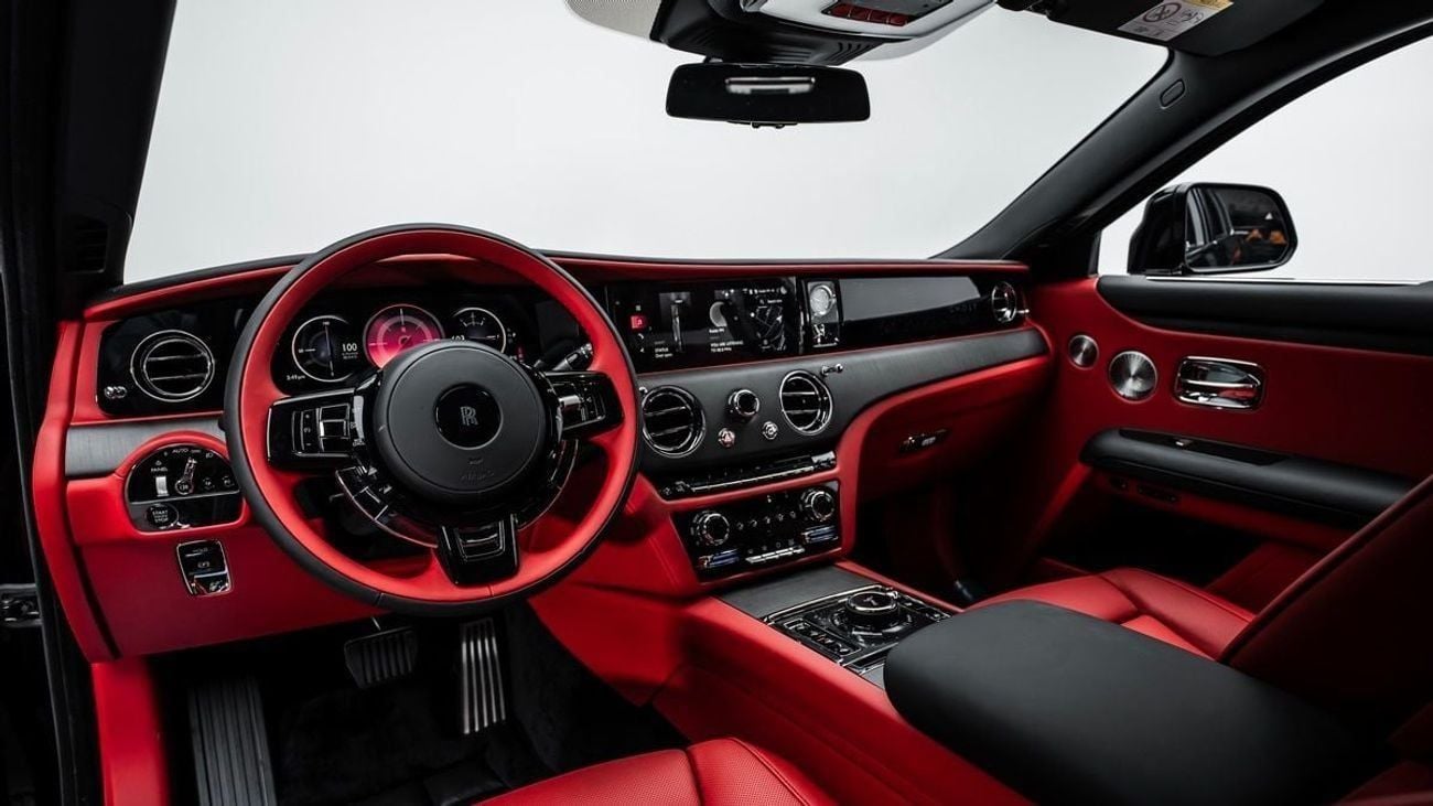 Rolls-Royce Ghost EWB - 2025 - GCC - Under Warranty and Service Contract