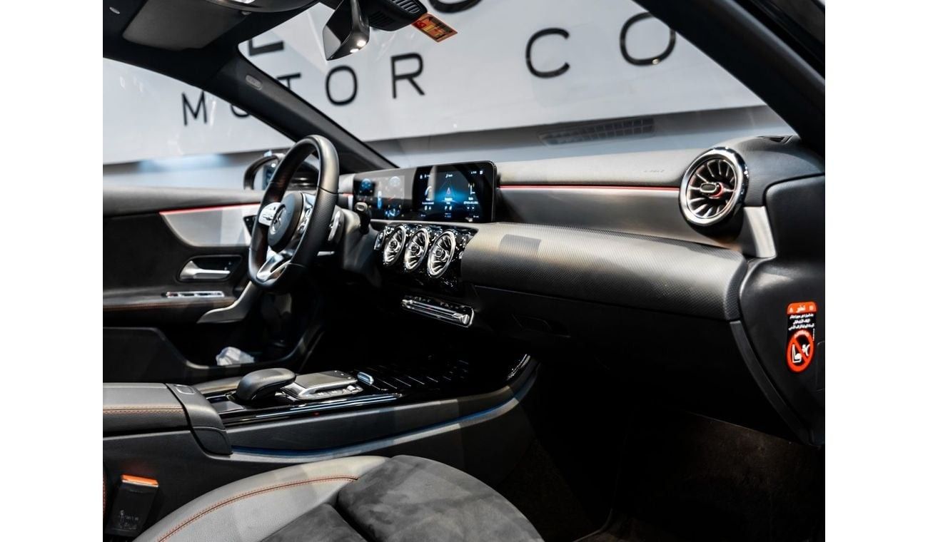 Mercedes-Benz A 200 AMG 2021 Mercedes A200, Mercedes Warranty, Full Service History, Low KMs, GCC