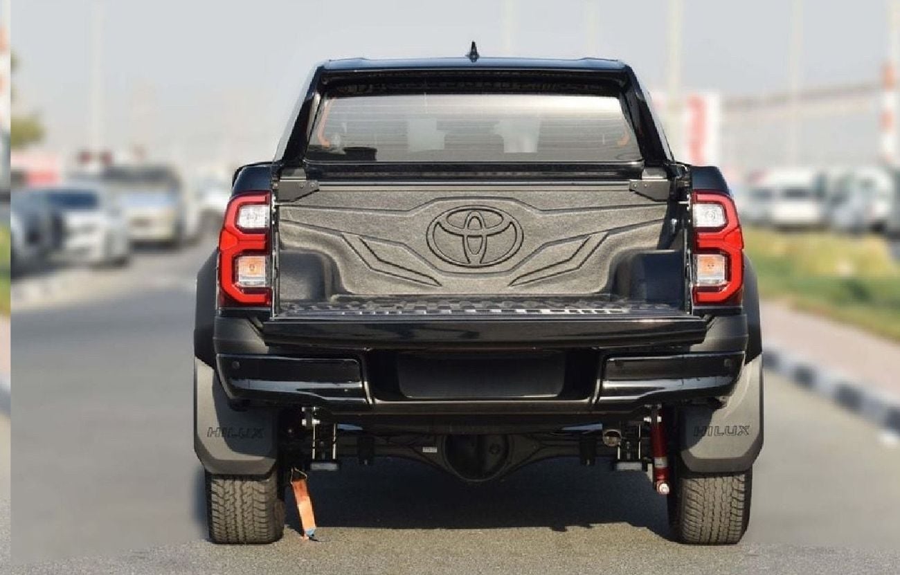 Toyota Hilux GR SPORT 2024 2.8L- DIESEL- AUTOMATIC TRANSMISSION- FULL OPTION WITH RADAR- 2025