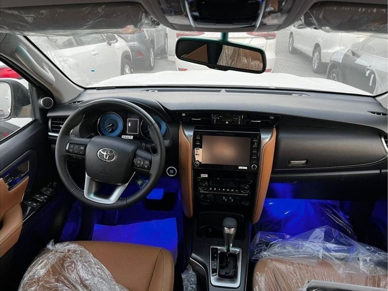 Toyota Fortuner VXR 4.0L // 2024 // FULL OPTION WITH LAETHER&POWER SEATS , 360 CAMERA // SPECIAL OFFER // BY FORMULA