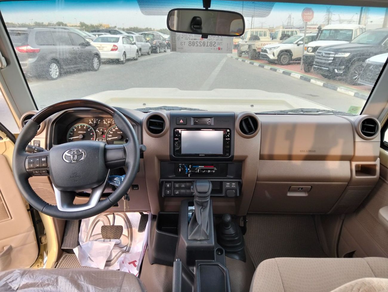 Toyota Land Cruiser Pick Up TOYOTA LC79 S.CAB - 4.0L - PETROL - AUTOMATIC TRANSMISSION - 2025MY