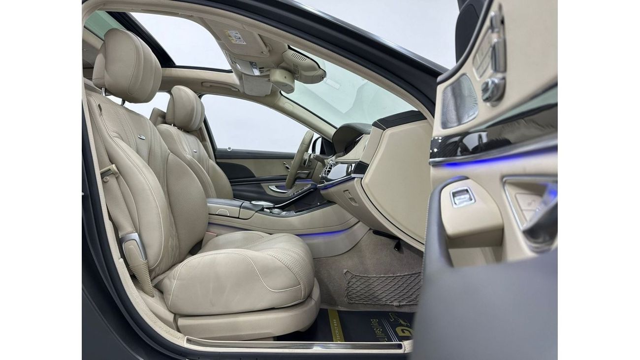 Mercedes-Benz S 63 AMG 2015 Mercedes Benz S63 4MATIC Brabus Edition, 1 Of 1, Full Service History, Fully Loaded, GCC