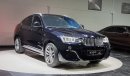 BMW X4 xDrive35i M-Sport Package, BMW Service History, Warranty, GCC