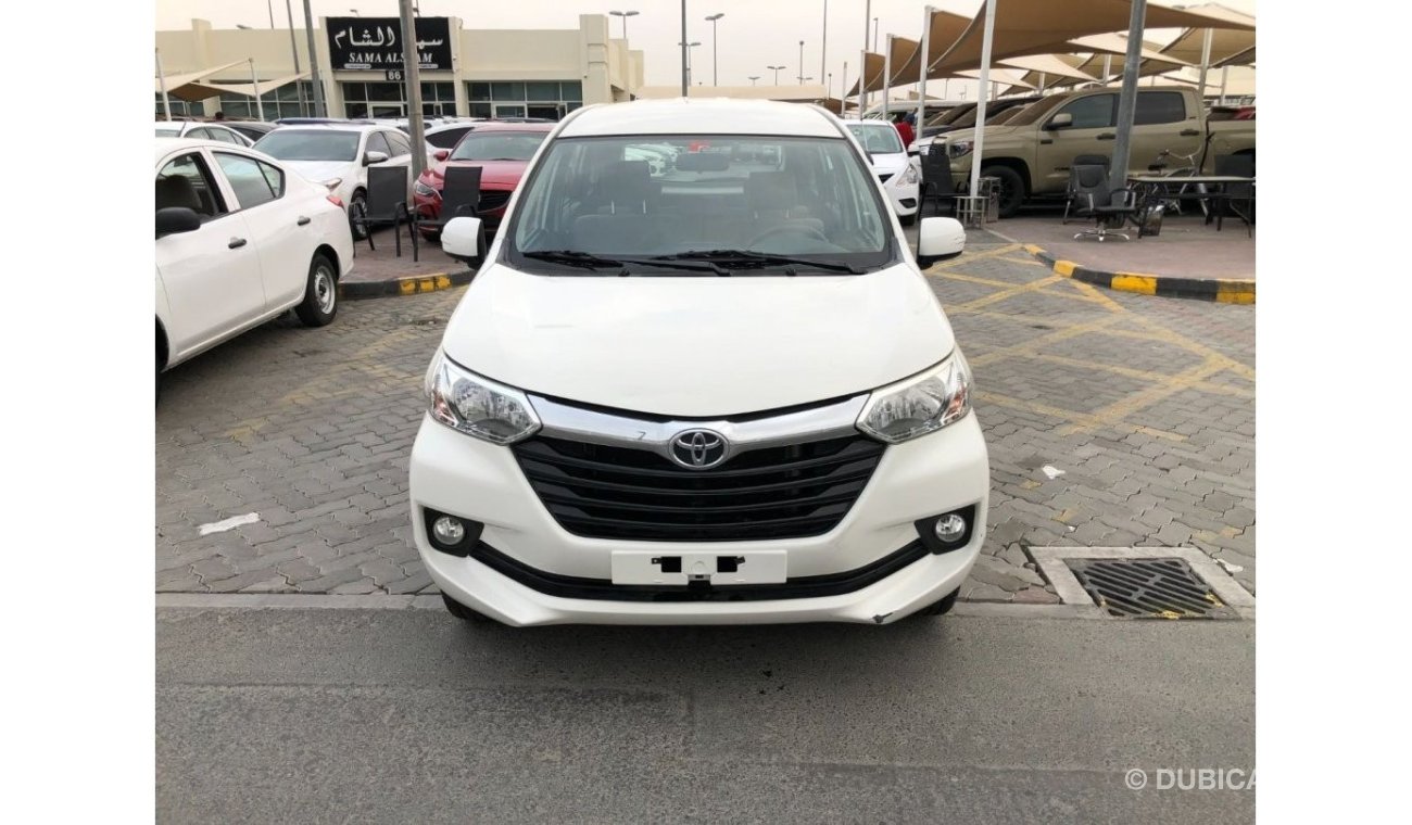 Toyota Avanza GCC