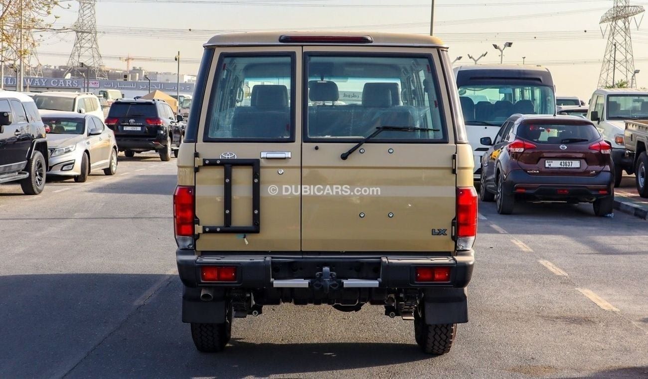 Toyota Land Cruiser 70 LC76 HARDTOP 5 DOORS 4.0L PETROL 2025 MODEL
