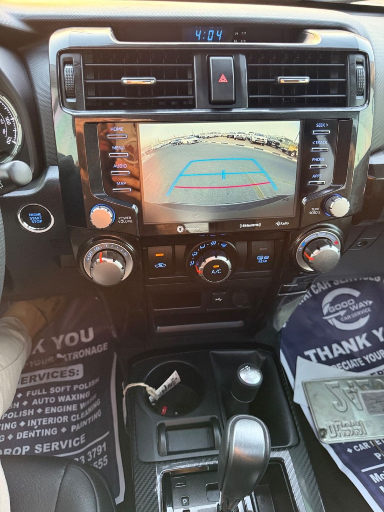 Toyota 4Runner 2021TRD OFF ROAD 4x4 SUNROOF KEYLESS UAE PASS