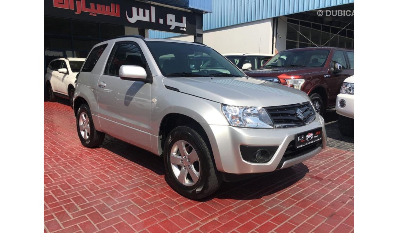 Suzuki Grand Vitara GCC SPECS UNDER WARRANTY