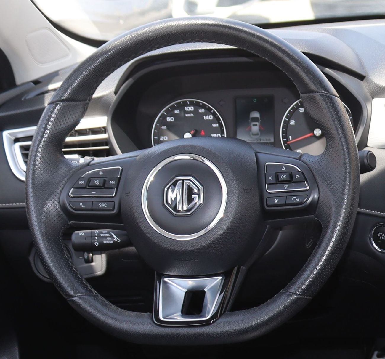 MG 5 MG 5 - 2024 - GCC - Full Option - 1.5L - Agency Serviced - Excellent Condition Inside and Out