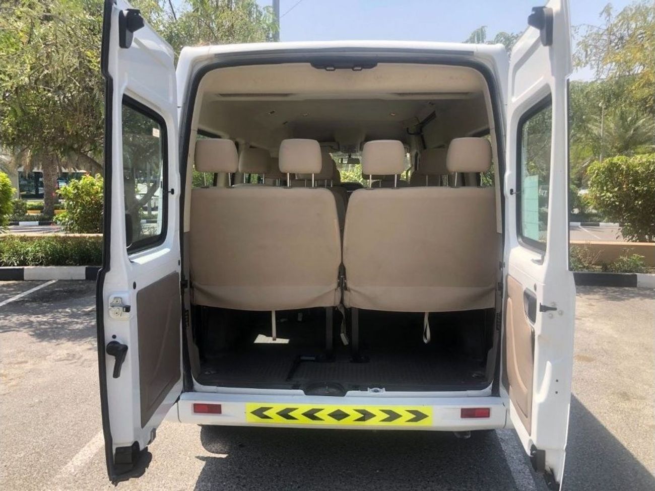 سايك ماكسز GCC DIESEL V80 PASSINGER HIGHROOF