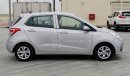 هيونداي i10 CERTIFIED VEHICLE WITH DELIVERY OPTION; HYUNDAI I-10(GCC SPECS)WITH WARRANTY(CODE : 73080)