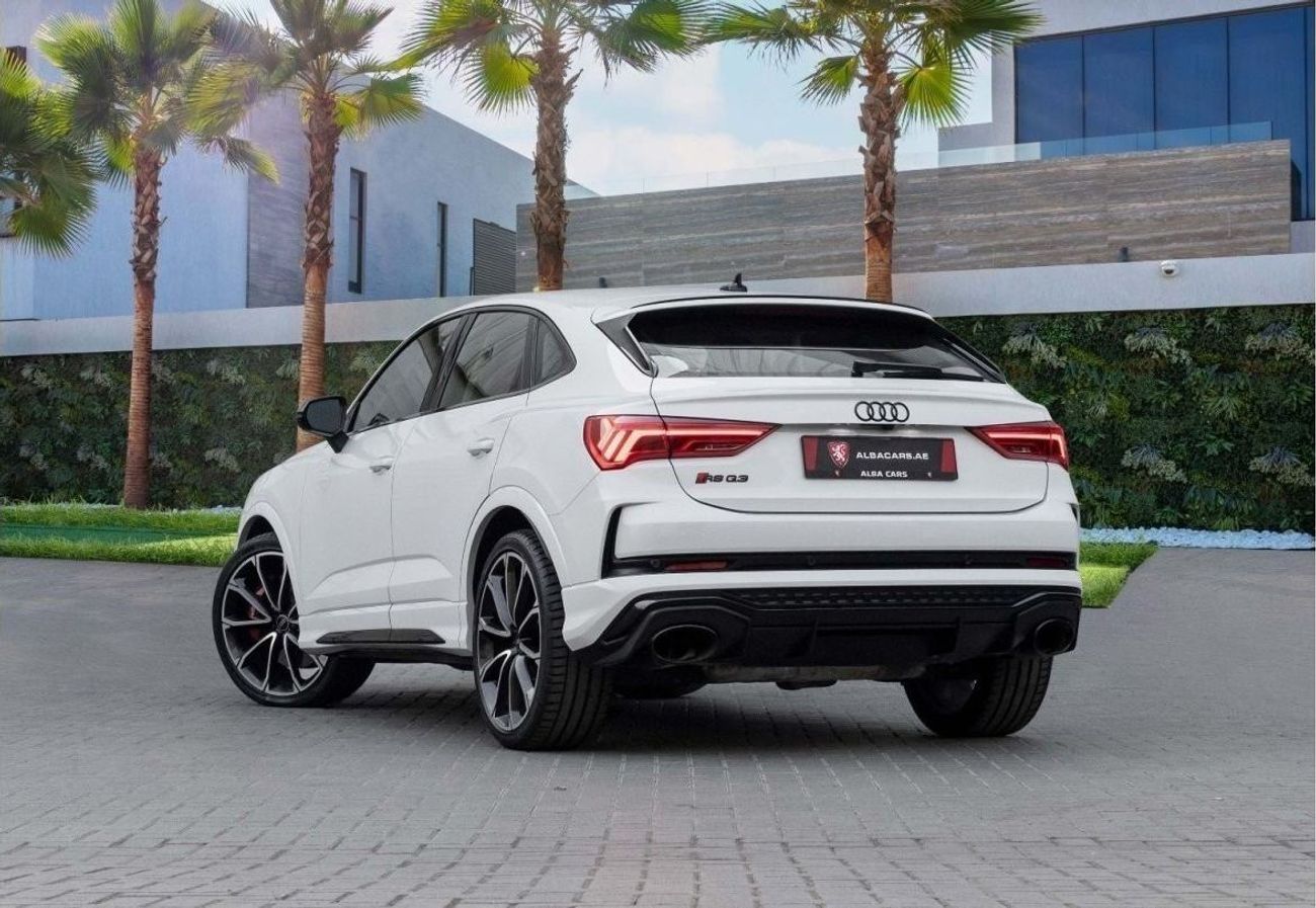 Audi RS Q3 TFSI Quattro | 4,896 P.M  | 0% Downpayment | Agency Warranty and Service Contract